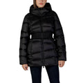 Blouson aviateur EA7 Emporio Armani en polyamide noir