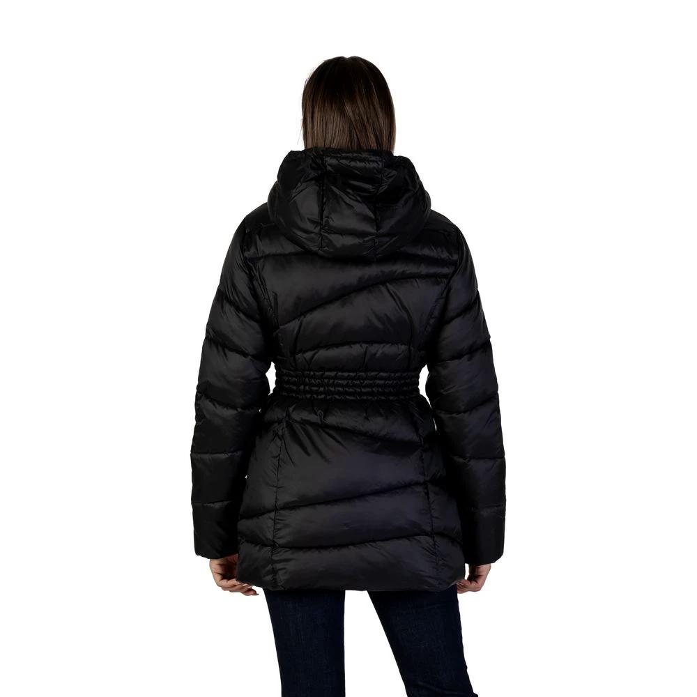 Blouson aviateur EA7 Emporio Armani en polyamide noir