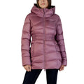 Blouson aviateur Emporio Armani violet en polyamide EA7