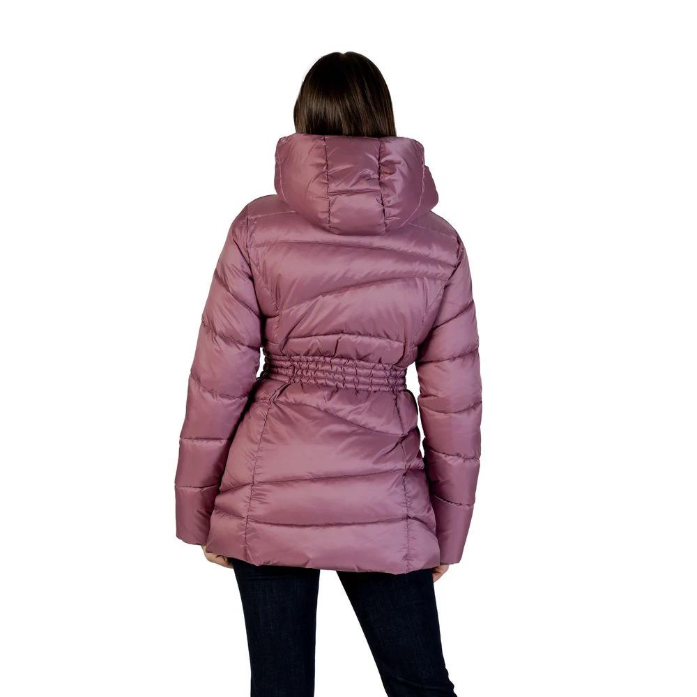 Blouson aviateur Emporio Armani violet en polyamide EA7