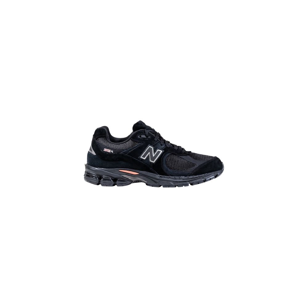 Baskets de sport New Balance en cuir suédé noir