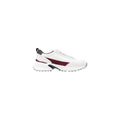 Calvin Klein Cream Suede Leather Chunky Sneakers