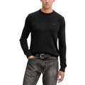 Sweat-shirt noir en coton biologique Tommy Hilfiger Jeans