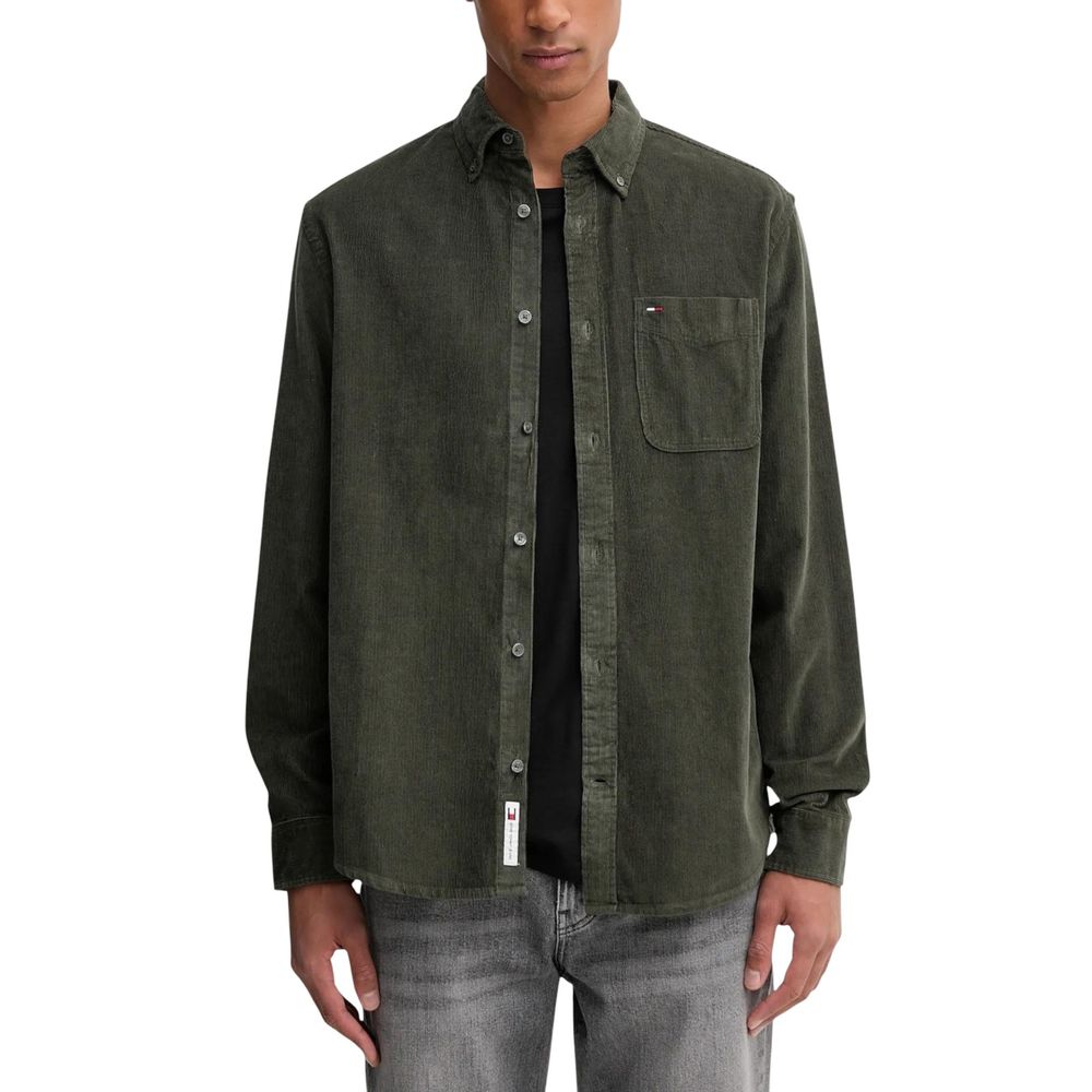 Chemise en jean bicolore Tommy Hilfiger