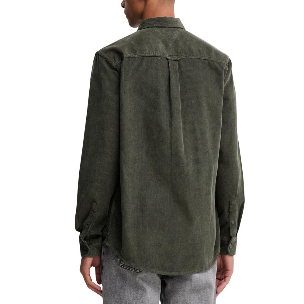Chemise en jean bicolore Tommy Hilfiger