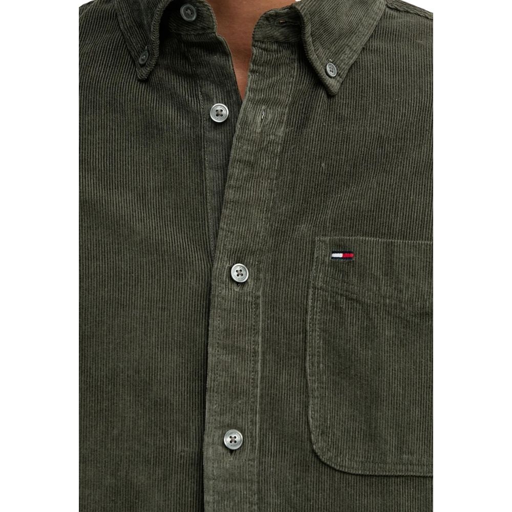 Chemise en jean bicolore Tommy Hilfiger