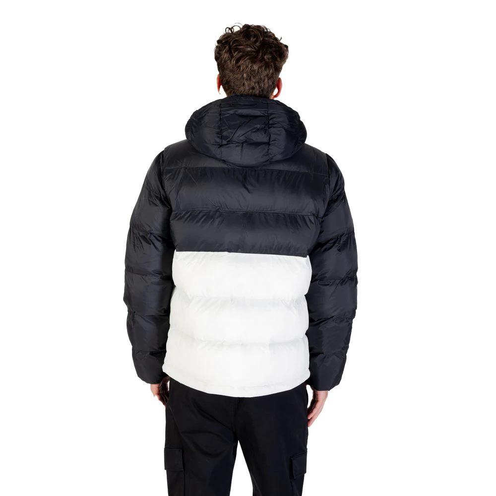 Calvin Klein Jeans Cream Polyamide Coat
