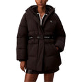 Manteau noir en polyamide Calvin Klein Jeans