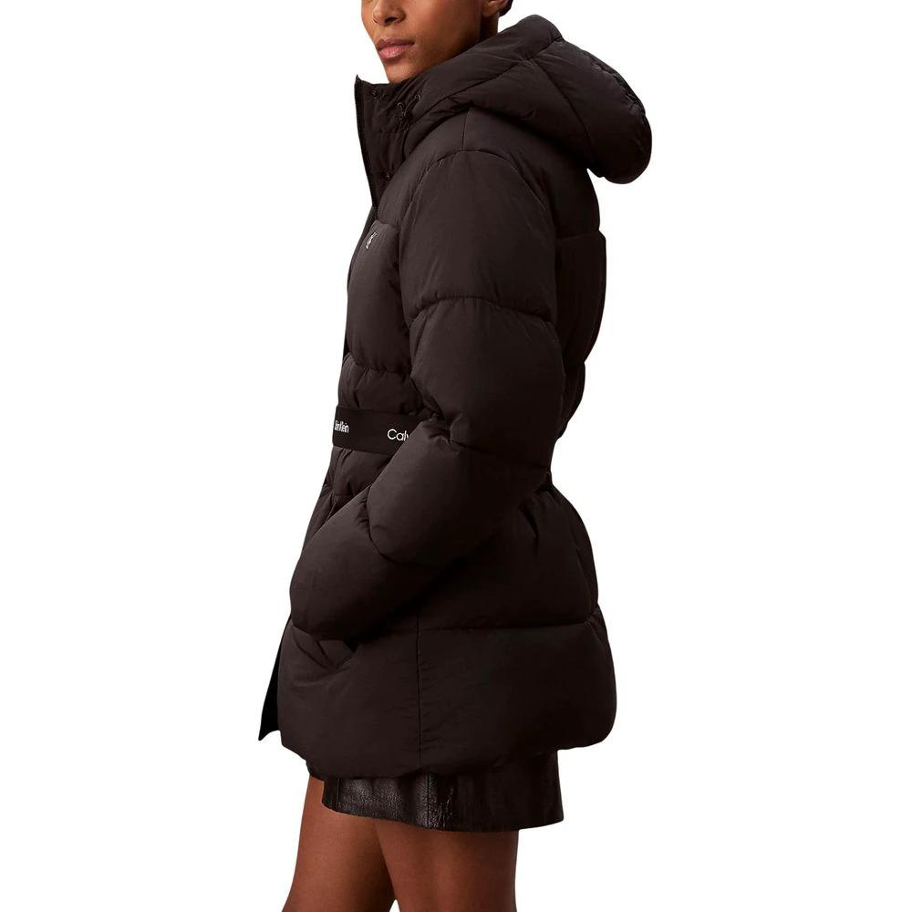Manteau noir en polyamide Calvin Klein Jeans