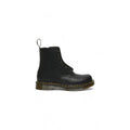 Bottes Dr. Martens en cuir noir à lacets