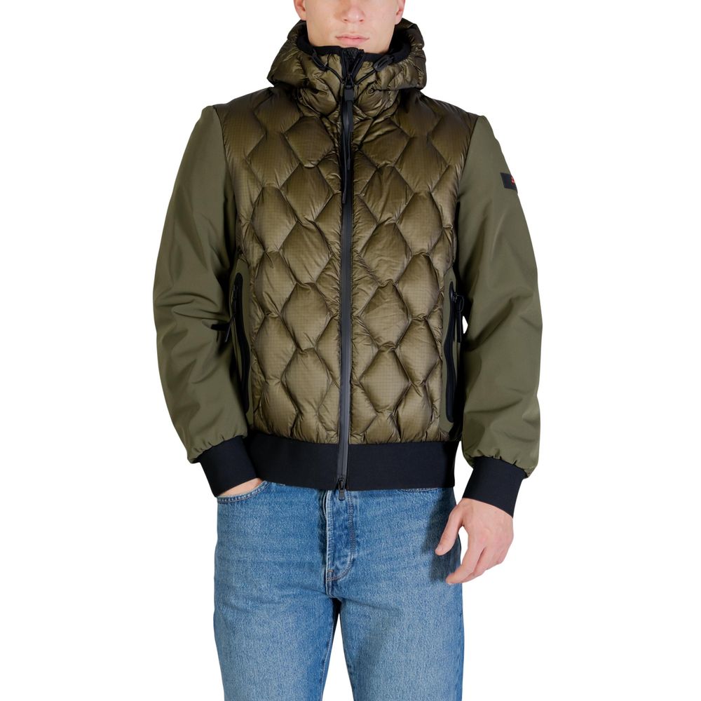 Manteau bicolore en polyamide Peuterey