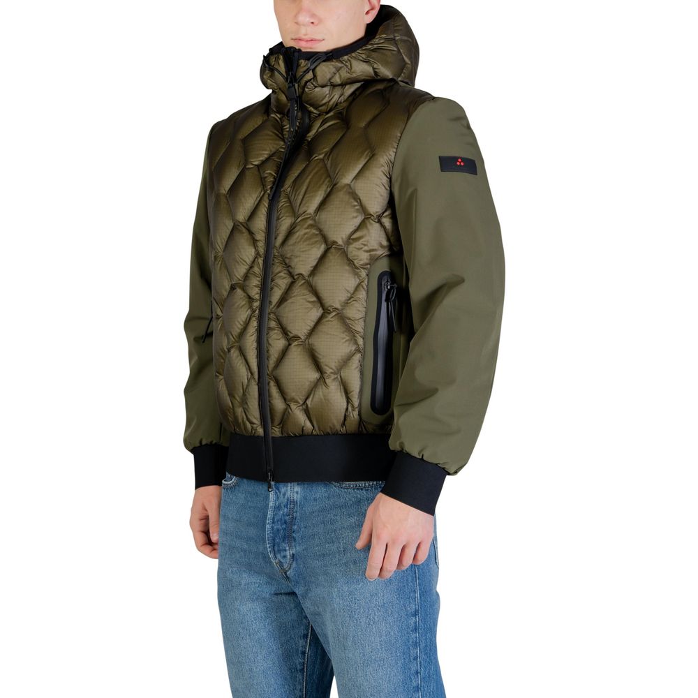 Manteau bicolore en polyamide Peuterey