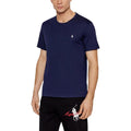 T-shirt bleu en coton Ralph Lauren