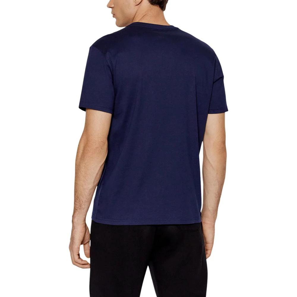 T-shirt bleu en coton Ralph Lauren