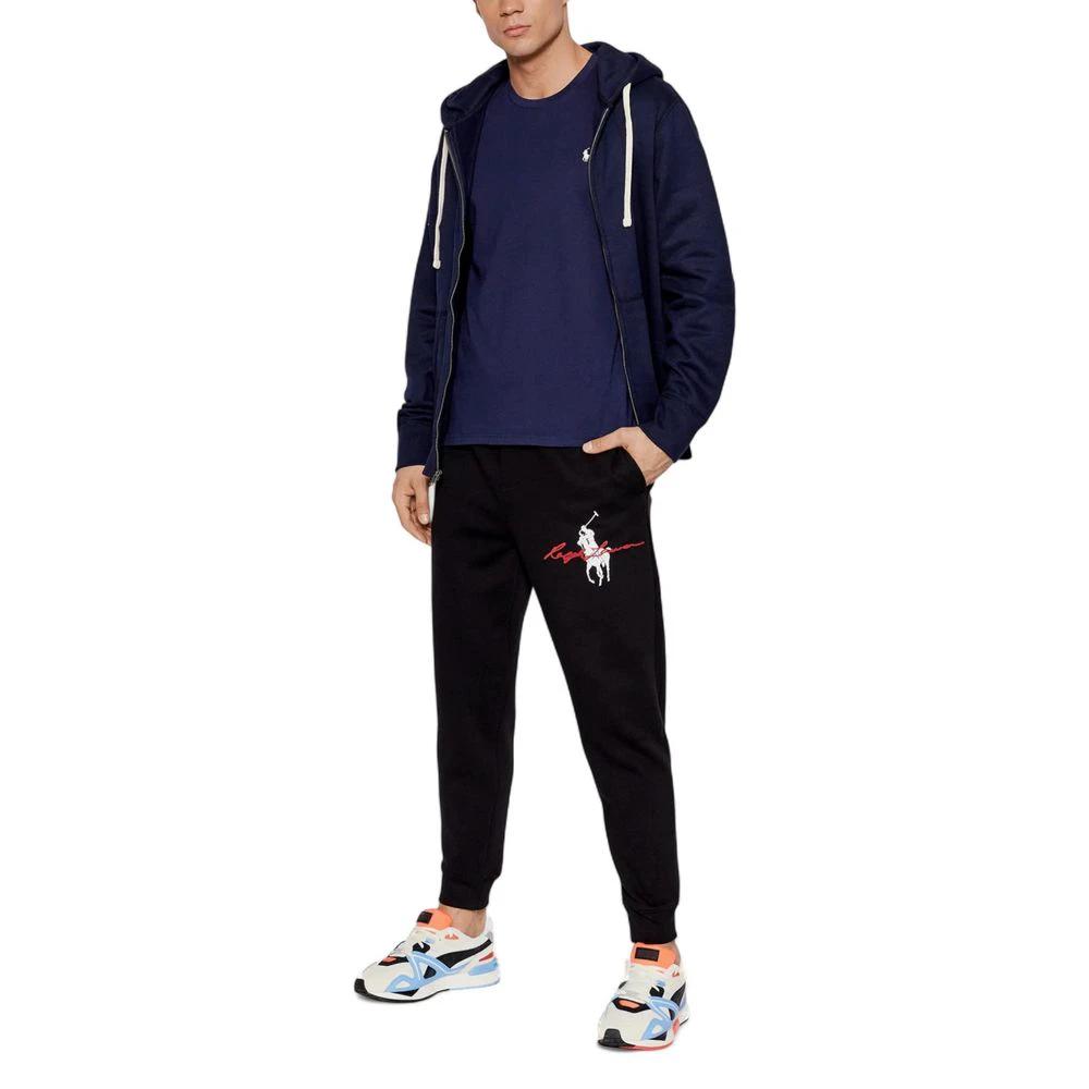 T-shirt bleu en coton Ralph Lauren