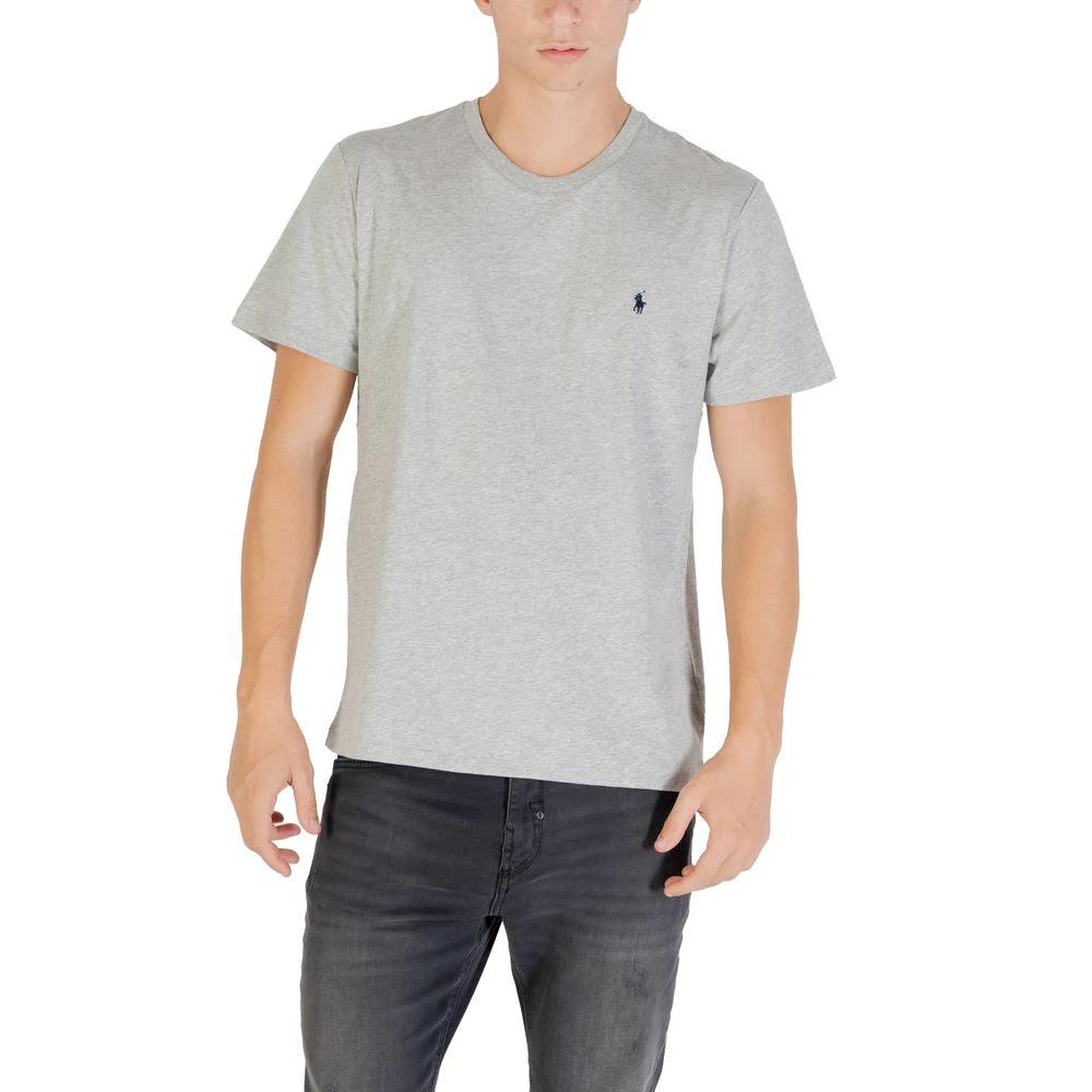 T-shirt en coton gris Ralph Lauren