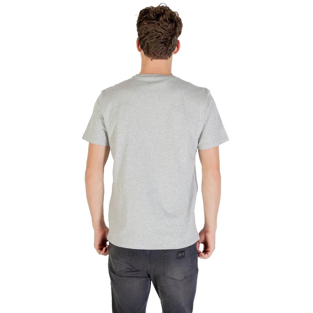 T-shirt en coton gris Ralph Lauren
