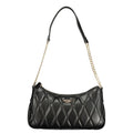 Sac bandoulière femme Twinset en polyuréthane noir