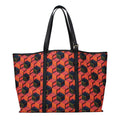 Sac à bandoulière multicolore à logo pour femme – Sac en tissu MCM avec pochette intérieure