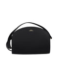Sac bandoulière en cuir noir APC
