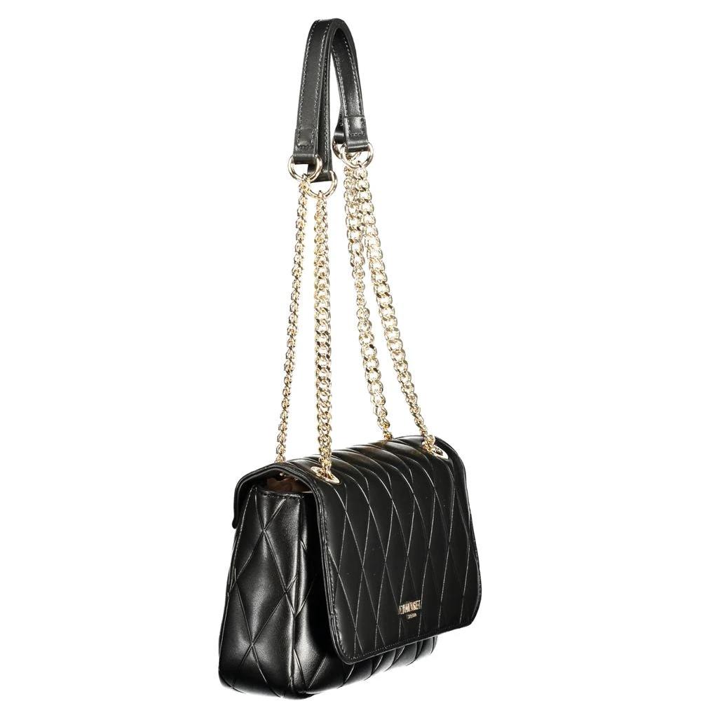 Sac à main Twinset noir en polyuréthane pour femme