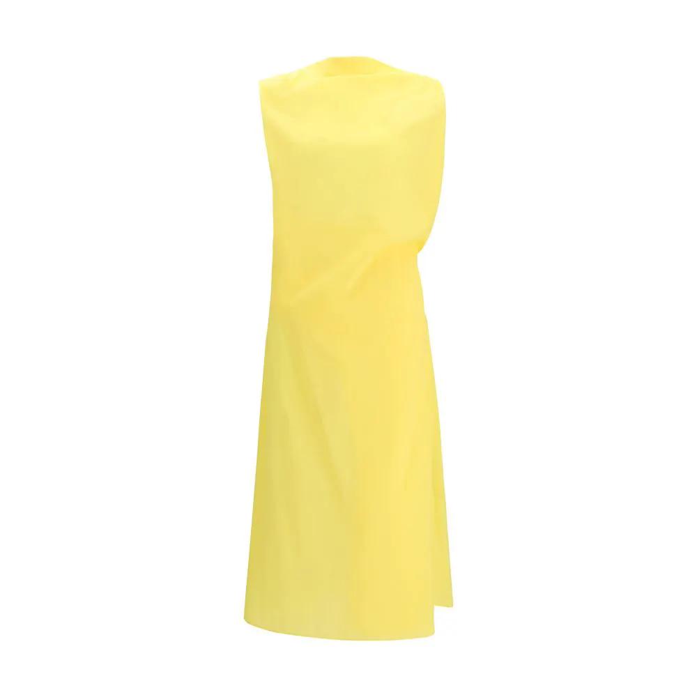 Jacquemus Bicolor Cotton Casual Dress