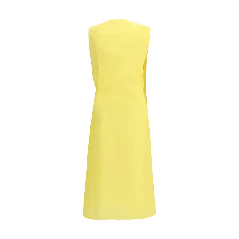 Robe décontractée en coton bicolore Jacquemus