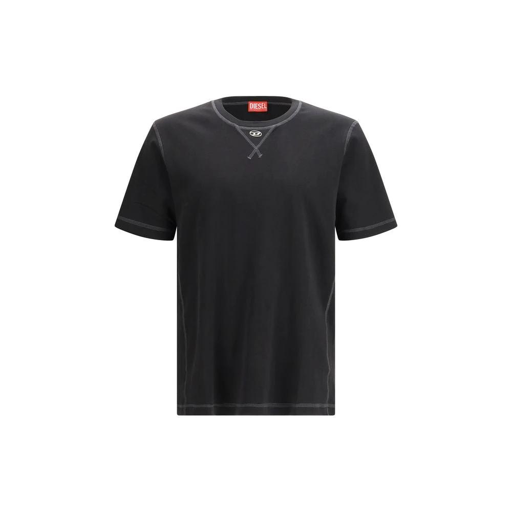 Vêtements de sport Diesel en coton noir