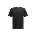 Vêtements de sport Diesel en coton noir