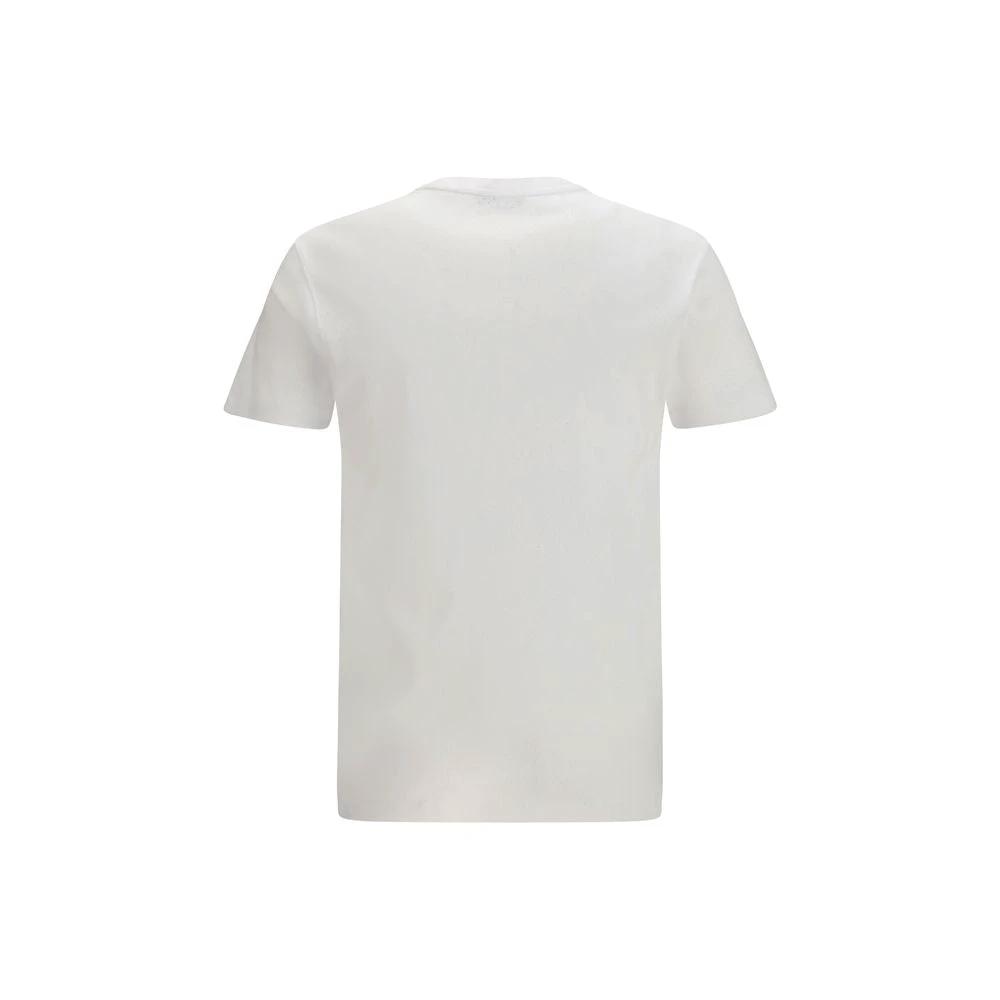 Tom Ford White Cotton T-Shirt