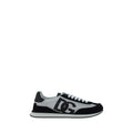 Baskets basses blanches en caoutchouc Dolce &amp; Gabbana