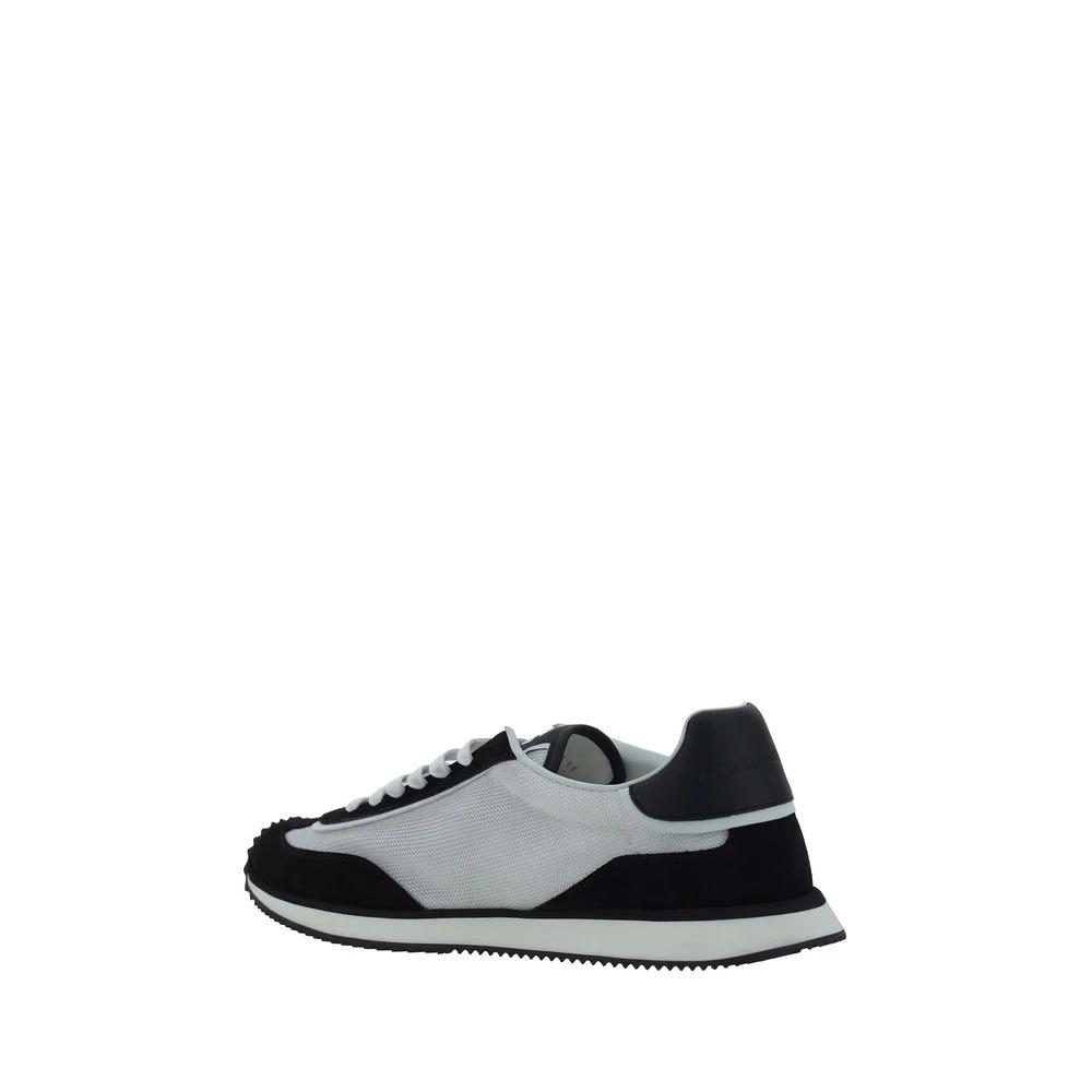 Baskets basses blanches en caoutchouc Dolce &amp; Gabbana