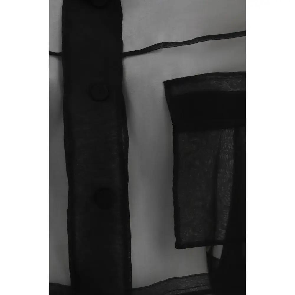 PINKO Black Silk Clothing