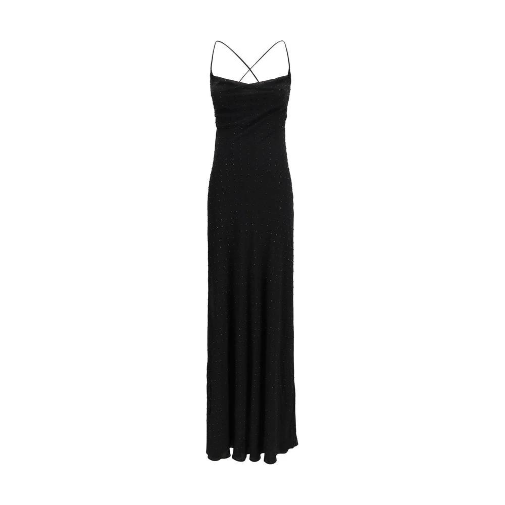 Robe décontractée PINKO en polyester noir