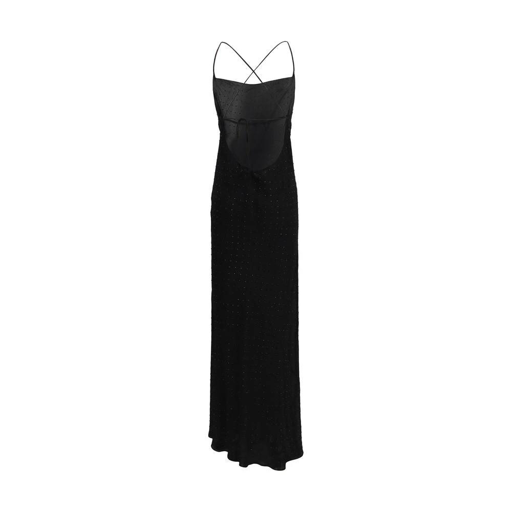 Robe décontractée PINKO en polyester noir