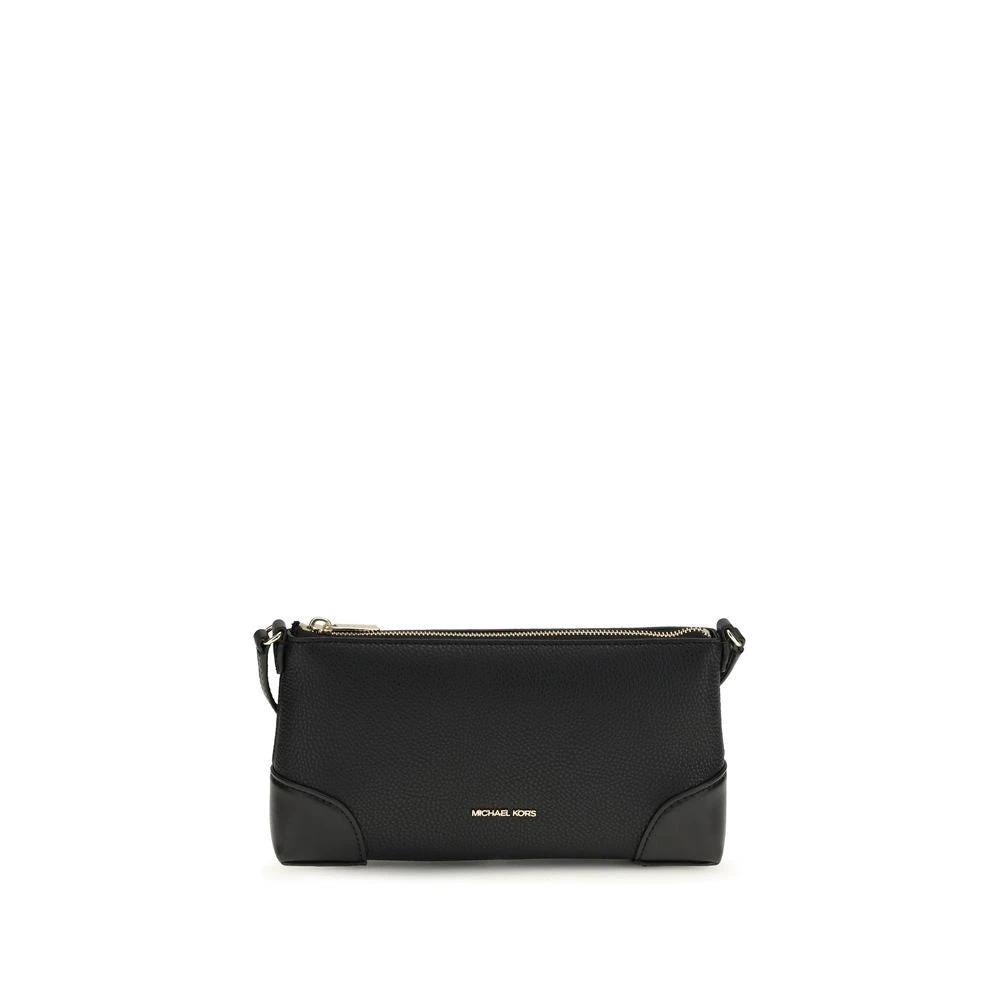 Portefeuille Michael Kors Bos Taurus en cuir de veau noir