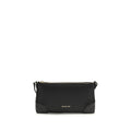 Portefeuille Michael Kors Bos Taurus en cuir de veau noir