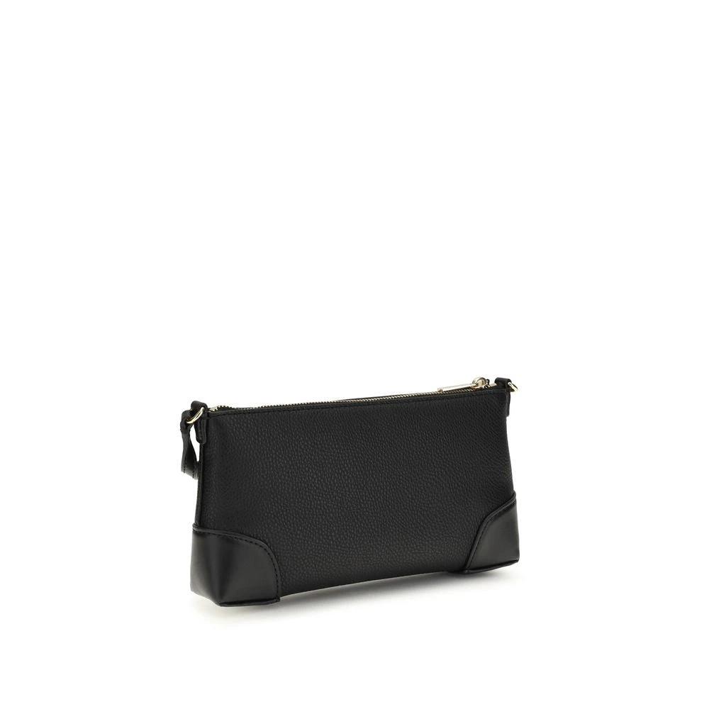 Portefeuille Michael Kors Bos Taurus en cuir de veau noir