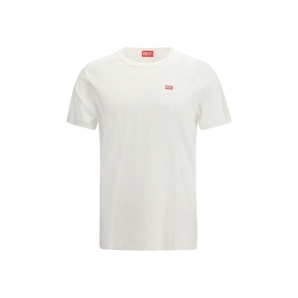 T-shirt Diesel en coton blanc