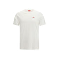 T-shirt Diesel en coton blanc