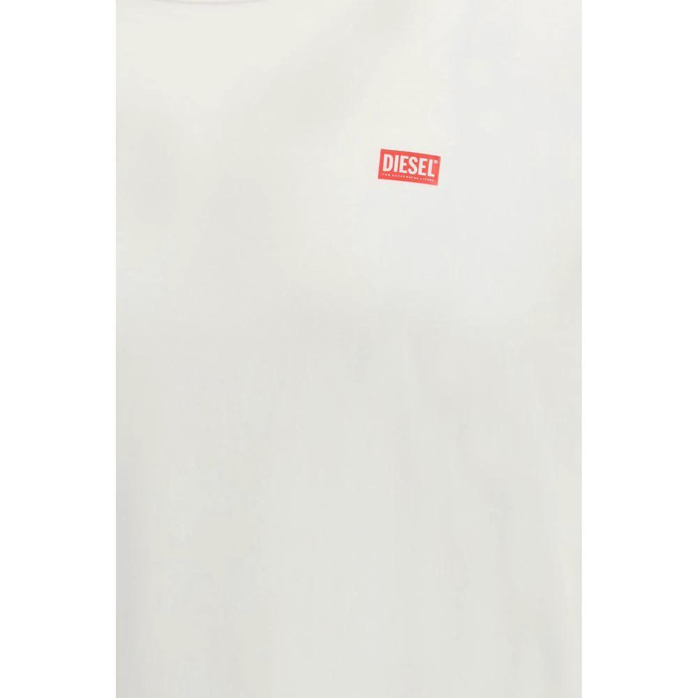 T-shirt Diesel en coton blanc