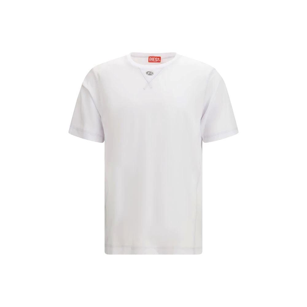 Diesel Black Cotton T-Shirt
