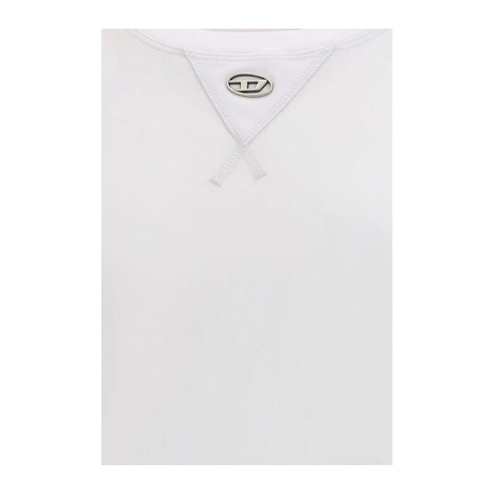 Diesel Black Cotton T-Shirt