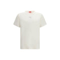 Diesel White Cotton T-Shirt