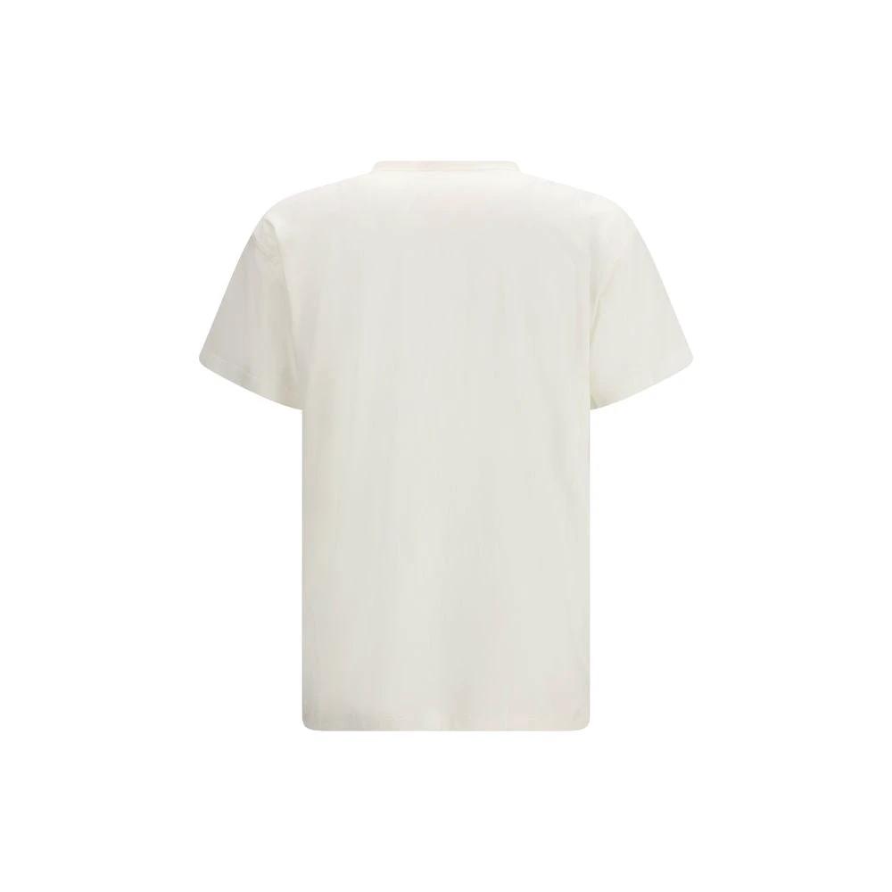 Diesel White Cotton T-Shirt