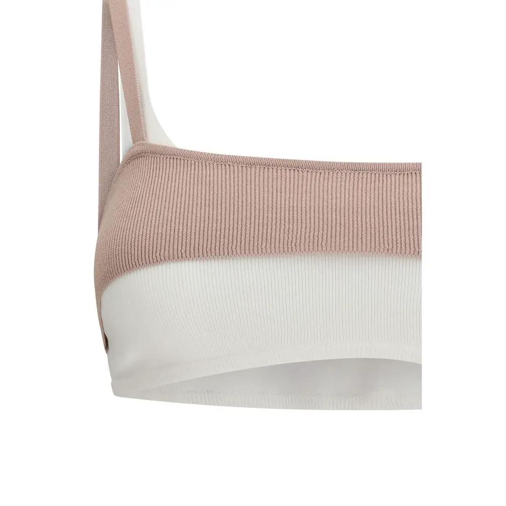 Soutien-gorge de sport Diesel multicolore en viscose