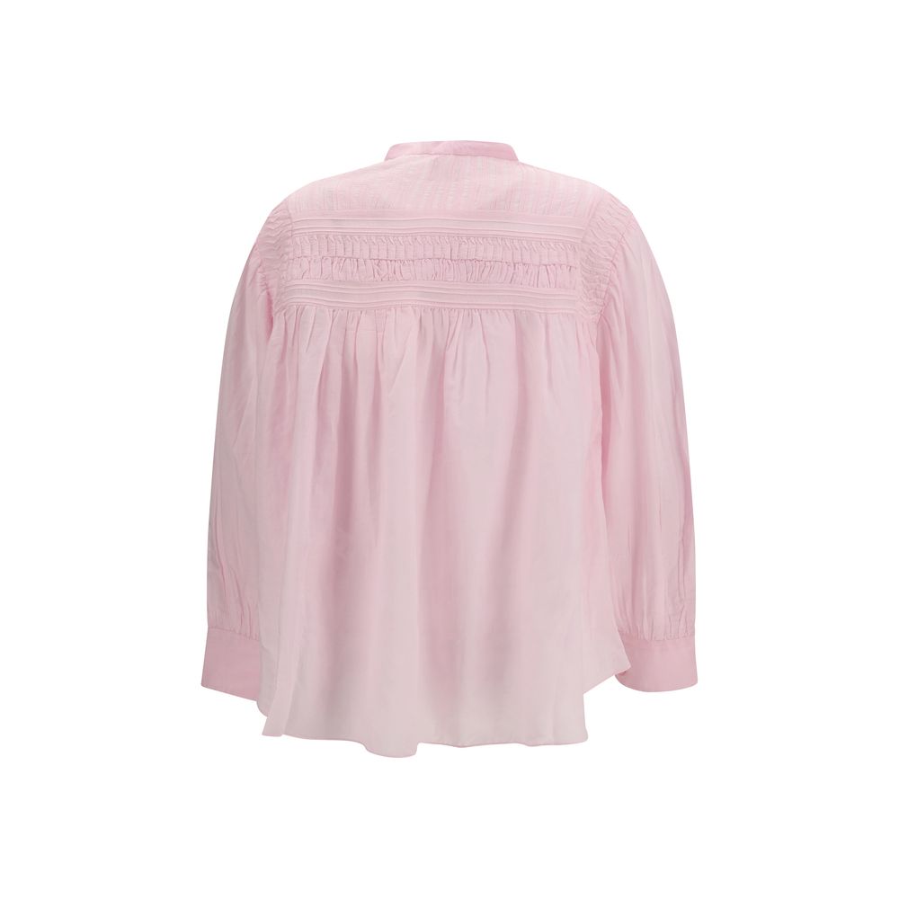 Chemise en coton multicolore Marant Étoile