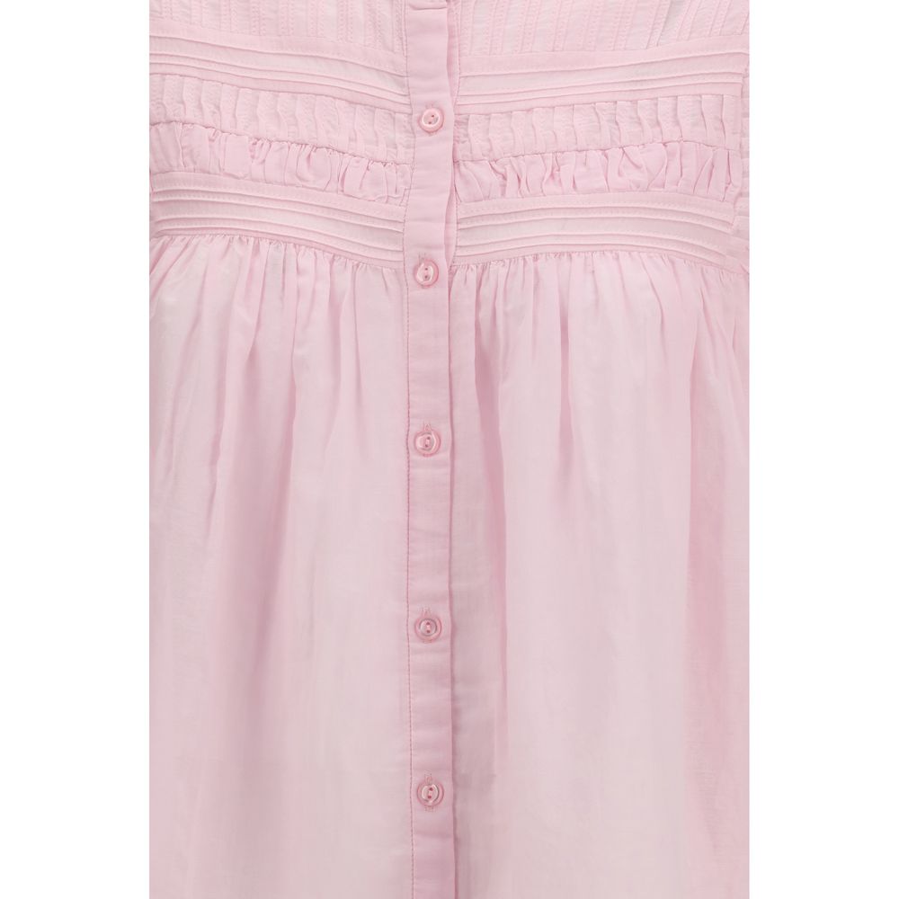 Chemise en coton multicolore Marant Étoile