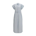 Robe longue bleue cuivrée Jacob Cohen