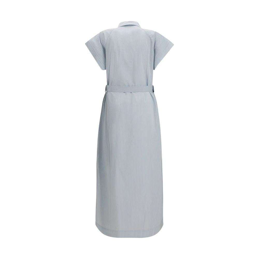 Robe longue bleue cuivrée Jacob Cohen